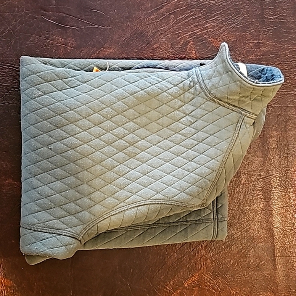 J crew authentic fleece
